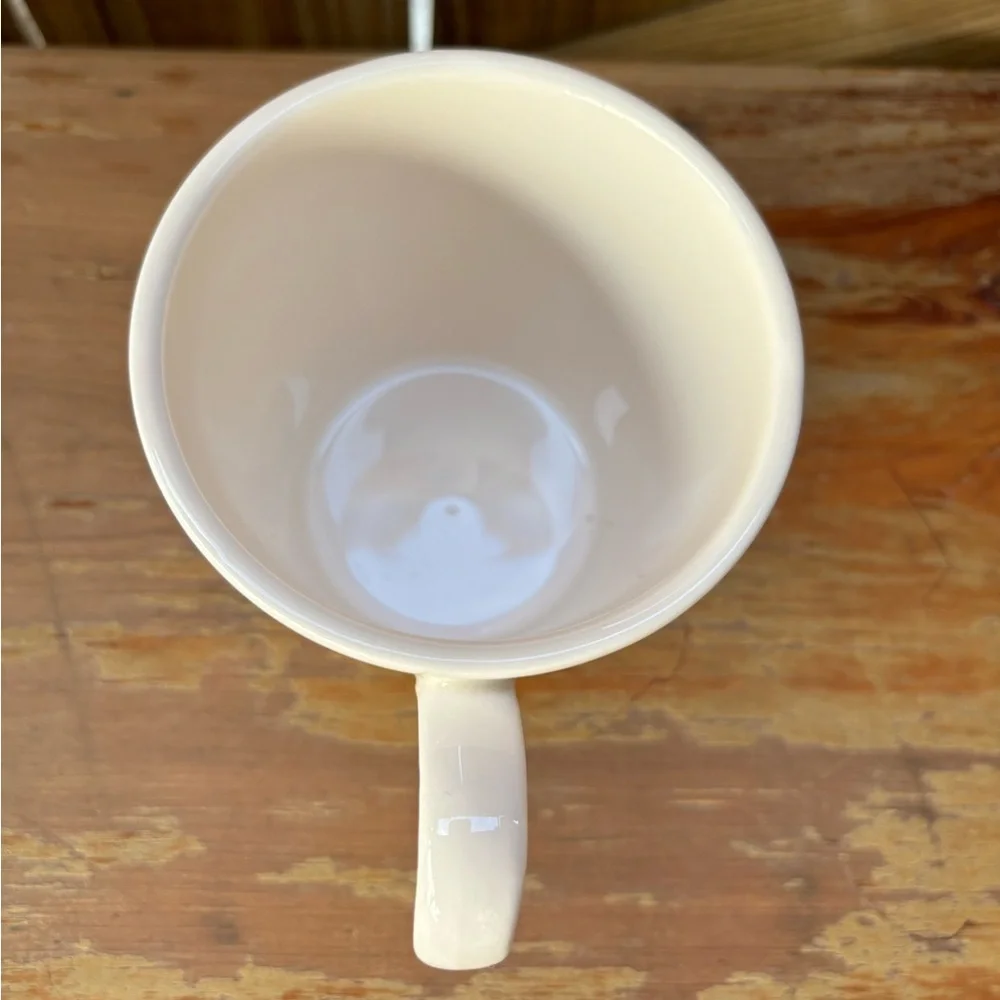 Pier 1 Imports Watercolor Zebra Oversized 16oz Coffee Mugs Tea Cup